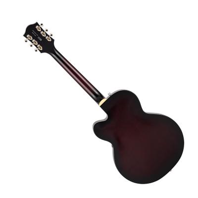 GRETSCH グレッチ G6119T-62 Vintage Select Limited Edition ’62 Tennessean Hollow Body with Bigsby Dark Cherry エレキギター 背面