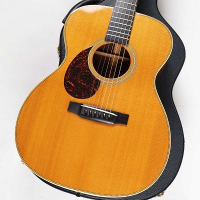 【中古】 アコースティックギター 左用 Martin OM-28V Lefty 2005年製 マーチン OM28V 左利き用 レフティー ボディ画像