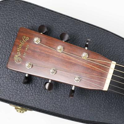 【中古】 アコースティックギター 左用 Martin OM-28V Lefty 2005年製 マーチン OM28V 左利き用 レフティー ヘッド画像