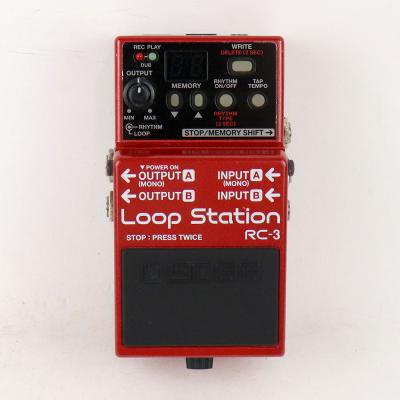 【中古】 BOSS ボス Loop Station RC-3 ルーパー エフェクター