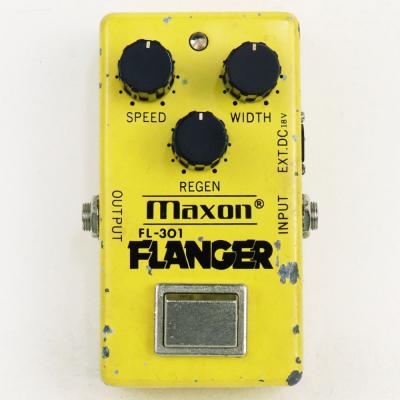 【中古】 Maxon マクソン Flanger FL-301 フランジャー ギターエフェクター