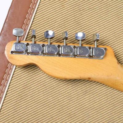 【中古】Fender Telecaster Thinline 1969年製 フェンダー テレキャスター シンライン エレキギター ヘッド裏画像