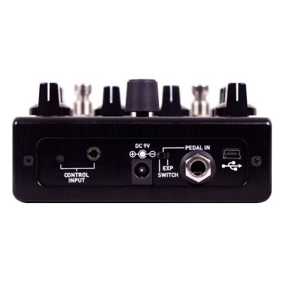 Source Audio ソースオーディオ SA264 ENCOUNTER Ambient Delay+Reverb アンビエント ディレイ リバーブ ギターエフェクター DCin側