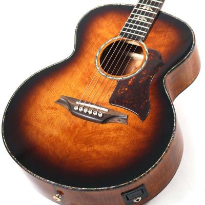 Bromo Guitars ブロモギターズ BAN8E vs エレクトリックアコースティックギター ボディ画像