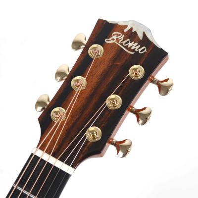 Bromo Guitars ブロモギターズ BAN8E vs エレクトリックアコースティックギター ヘッド画像