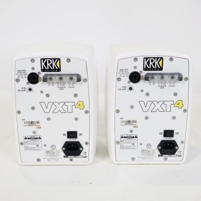 【中古】 パワーモニタースピーカー KRK VXT4 WH ペア 詳細画像