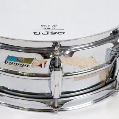 【中古】 スネアドラム ラディック Ludwig LM410 Supersensitive 14×5 スネアドラム メッキ剥がれ