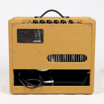 【中古】 Fender BLUES JUNIOR LACQUERED TWEED ギターアンプ コンボ 真空管アンプ 背面