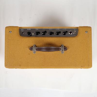 【中古】 Fender BLUES JUNIOR LACQUERED TWEED ギターアンプ コンボ 真空管アンプ コントロールパネル