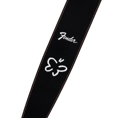 Fender フェンダー Moeka Shiotsuka Signature Strap Black ギターストラップ ロゴ