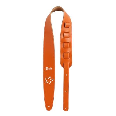 Fender フェンダー Moeka Shiotsuka Signature Strap Orange ギターストラップ 全体