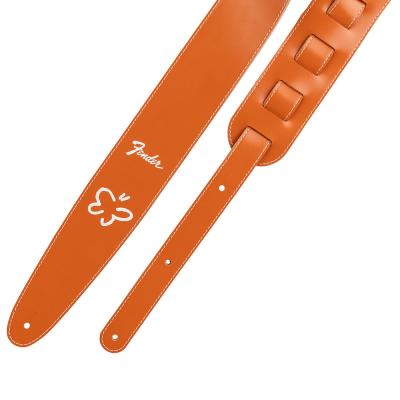 Fender フェンダー Moeka Shiotsuka Signature Strap Orange ギターストラップ エンド部
