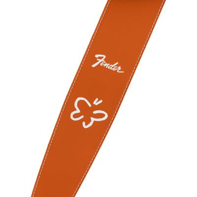 Fender フェンダー Moeka Shiotsuka Signature Strap Orange ギターストラップ ロゴ