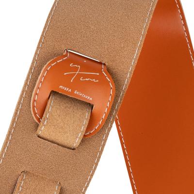 Fender フェンダー Moeka Shiotsuka Signature Strap Orange ギターストラップ サイン