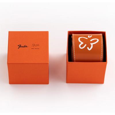 Fender フェンダー Moeka Shiotsuka Signature Strap Orange ギターストラップ パッケージ