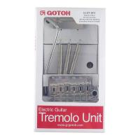 GOTOH 510T-SF2-C 37mm Block ギター用トレモロユニット クローム 6点止め