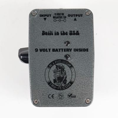 Tru-Fi Colordriver 71 ファズ ギターエフェクター 裏面