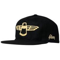 GIBSON ギブソン GA-TBIRDWHT Charcoal Thunderbird Wool Snapback サンダーバード キャップ