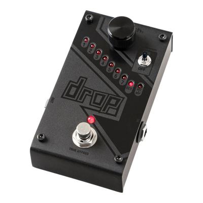 Digitech BLK DROP ドロップ・リチューニング・エフェクト 右アングル