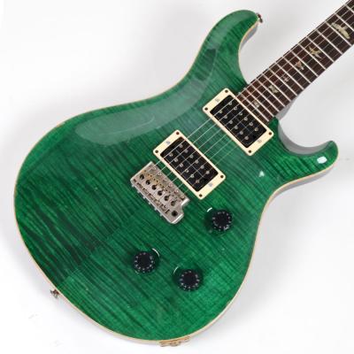 【中古】 エレキギター PRS Custom 24 Emerald Green 10Top Bird 白濁あり ケース欠品 2002年製 ポールルードスミス カスタム24 Paul Reed Smith トップ