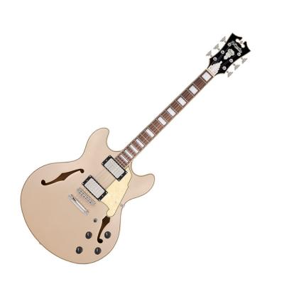 D’Angelico ディアンジェリコ Premier DC XT Satin Desert Gold エレキギター セミアコ