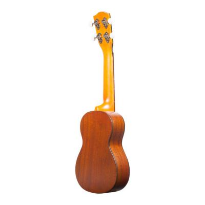 Ohana ukuleles オハナウクレレ SK-35 ソプラノウクレレ バック斜めアングル画像