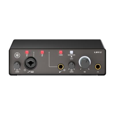 YAMAHA ヤマハ UR12MK3 B USBオーディオインターフェース ブラック