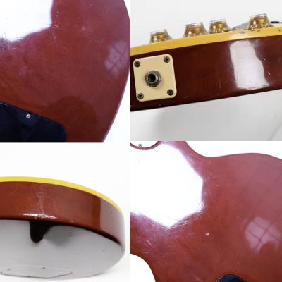 【中古】 エレキギター Gibson Les Paul Classic Heritage Cherry Sunburst 1998年製 ギブソン レスポールクラシック チェリーサンバースト バックル傷