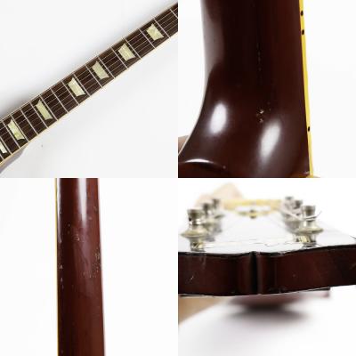 【中古】 エレキギター Gibson Les Paul Classic Heritage Cherry Sunburst 1998年製 ギブソン レスポールクラシック チェリーサンバースト ネック裏傷
