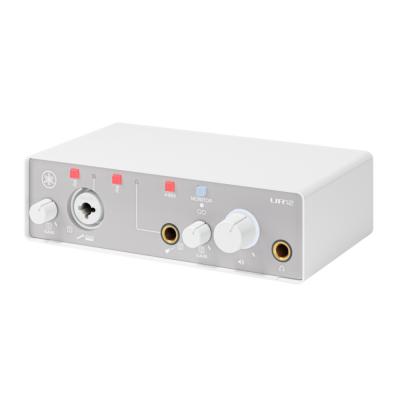 YAMAHA ヤマハ UR12MK3 W USBオーディオインターフェース ホワイト 右斜めアングル画像