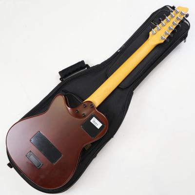 【中古】 アコースティックギター 12弦ギター Godin A-12 2017年製 Natural エレアコ ゴダン A12 ボディバック画像