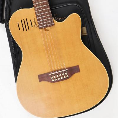 【中古】 アコースティックギター 12弦ギター Godin A-12 2017年製 Natural エレアコ ゴダン A12 ボディ画像
