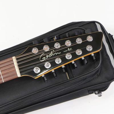 【中古】 アコースティックギター 12弦ギター Godin A-12 2017年製 Natural エレアコ ゴダン A12 ヘッド画像