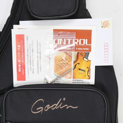 【中古】 アコースティックギター 12弦ギター Godin A-12 2017年製 Natural エレアコ ゴダン A12 付属品画像