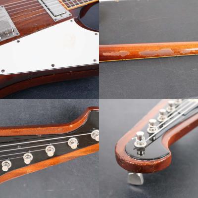 【中古】 エレキギター Gibson Custom Shop Firebird III Vintage Sunburst 2015年製 バイブローラユニット搭載 ギブソン カスタムショップ ファイアーバード3 傷 2