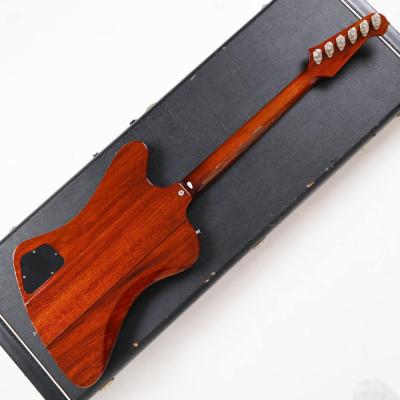 【中古】 エレキギター Gibson Custom Shop Firebird III Vintage Sunburst 2015年製 バイブローラユニット搭載 ギブソン カスタムショップ ファイアーバード3 ボディバック画像