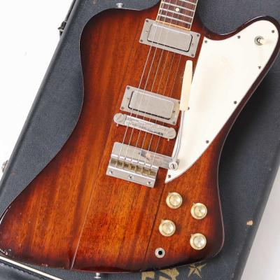 【中古】 エレキギター Gibson Custom Shop Firebird III Vintage Sunburst 2015年製 バイブローラユニット搭載 ギブソン カスタムショップ ファイアーバード3 ボディ画像