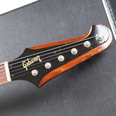 【中古】 エレキギター Gibson Custom Shop Firebird III Vintage Sunburst 2015年製 バイブローラユニット搭載 ギブソン カスタムショップ ファイアーバード3 ヘッド画像