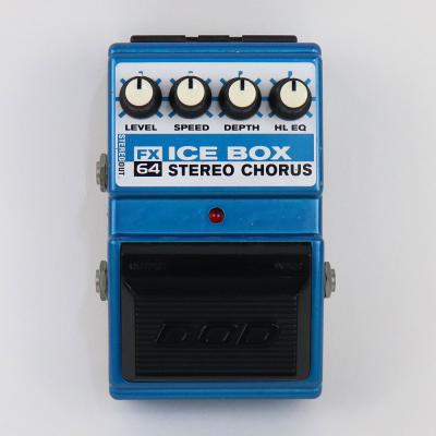 【中古】 コーラス エフェクター DOD FX64 ICE BOX ギターエフェクター