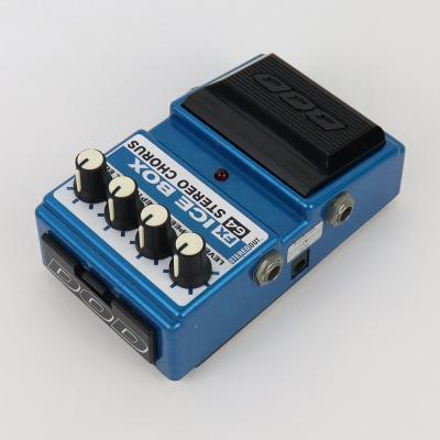 【中古】 コーラス エフェクター DOD FX64 ICE BOX ギターエフェクター 全体