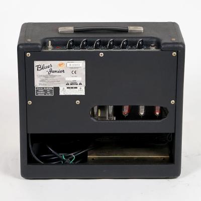 【中古】 ギターアンプ コンボ Fender Blues Junior 真空管アンプ フェンダー ブルースジュニア 背面