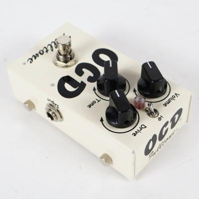 【中古】 Fulltone フルトーン OCD Ver.1.7 オーバードライブ ギターエフェクター 本体画像 斜め