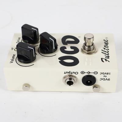 【中古】 Fulltone フルトーン OCD Ver.1.7 オーバードライブ ギターエフェクター 本体画像 斜め 2