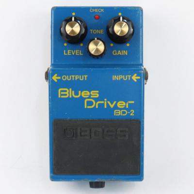 【中古】 ブルースドライバー エフェクター BOSS BD-2 Blues Driver ギターエフェクター オーバードライブ ブルドラ