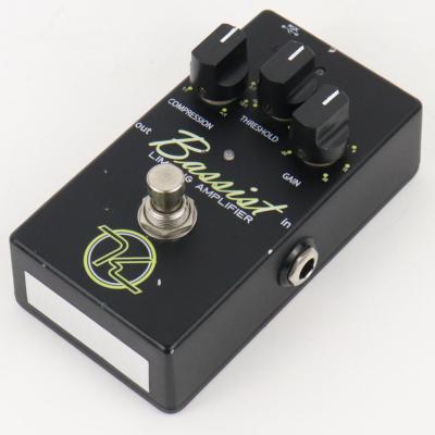 【中古】 コンプレッサー Keeley Bassist Limiting Amplifier 全体