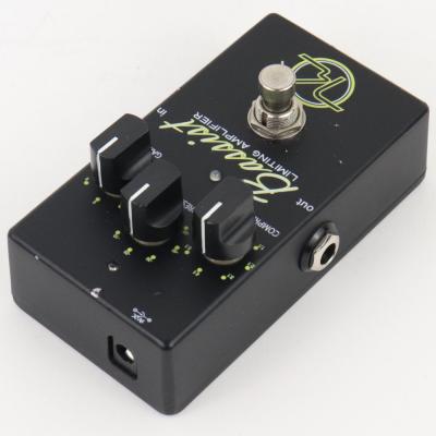 【中古】 コンプレッサー Keeley Bassist Limiting Amplifier 全体
