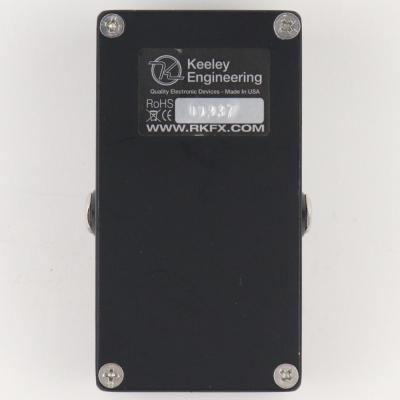 【中古】 コンプレッサー Keeley Bassist Limiting Amplifier 底面