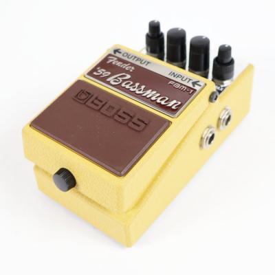 【中古】 エフェクター BOSS FBM-1 Fender 59 Bassman ギターエフェクター 59ベースマン 側面