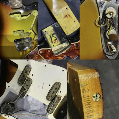 【中古】Fender フェンダー Electric XII 1966年製 12弦エレキギター キャビティー