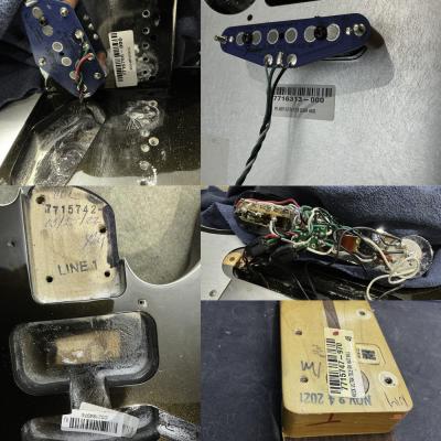 【中古】 エレキギター Fender American Ultra Telecaster Rosewood Fingerboard Texas Tea 2021年製 フェンダー アメリカンウルトラテレキャスター キャビティー